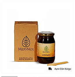MERVMİX BİTKİSEL DETOKS MACUNU