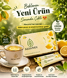 Mervmix  Detoks Limon Aromalı