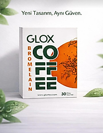 GLOX COFFEE BROMELAİN HİNDİBA KAHVESİ