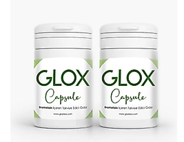 GLOX CAPSULE 2 Lİ