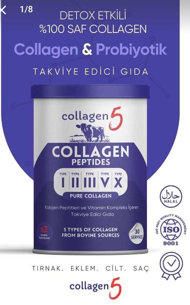 COLLAGEN 5 TOZ