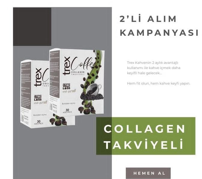 TREXTEA COFFEE 2 Lİ