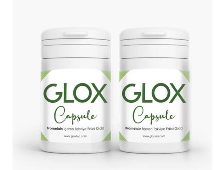 GLOX CAPSULE 2 Lİ