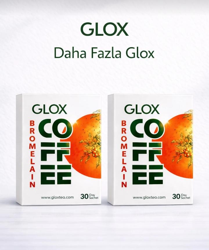 GLOX COFFEE 2 Lİ BROMELAİN HİNDİBA KAHVE
