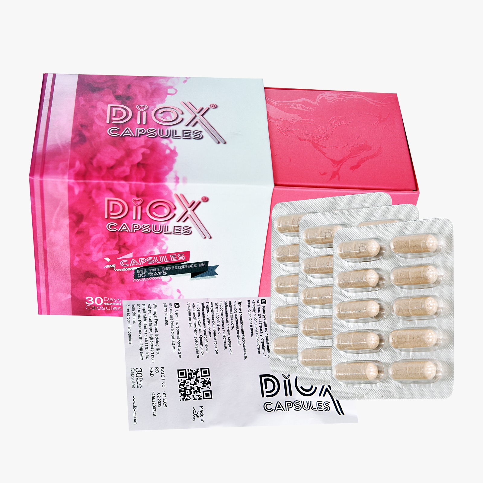 DİOX CAPSULES