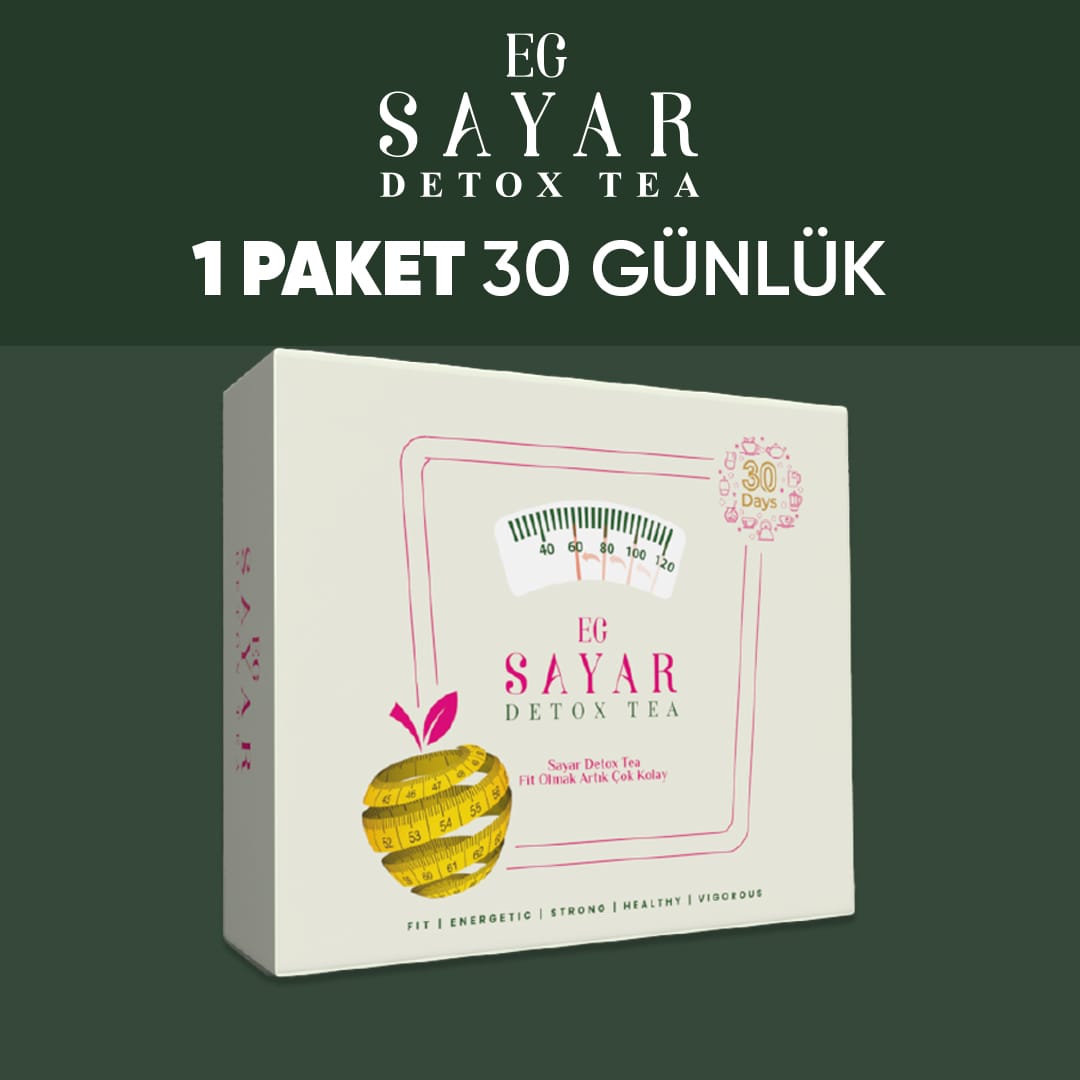 Sayar Detox Çayı